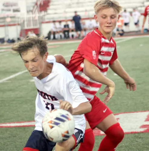 PHS, South boys play to 1-1 draw